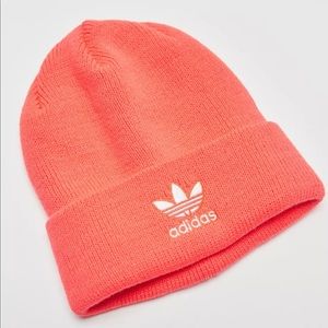 Bright Pink Adidas Beanie